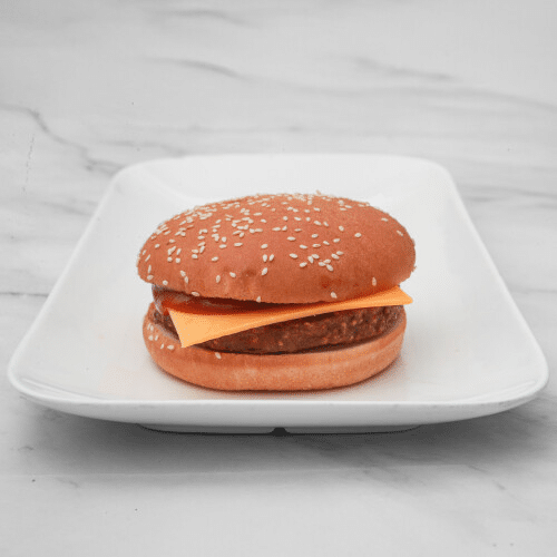Crispy burger