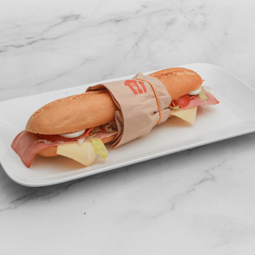Broodje ham en kaas