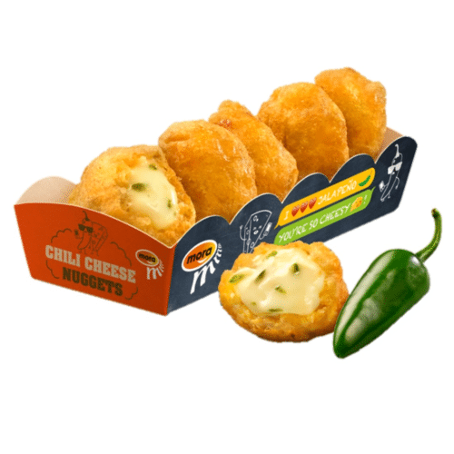 Chili cheese nuggets