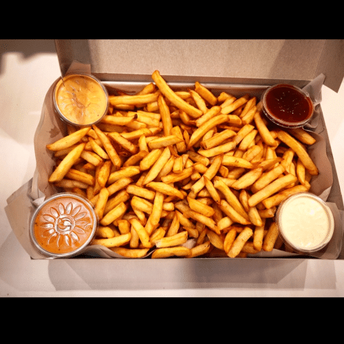 familie box friet