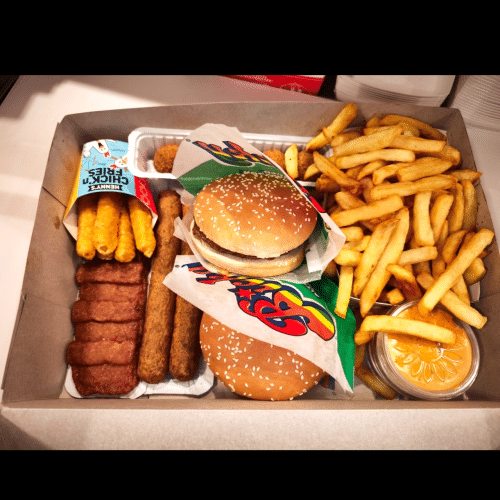 familie box klaargemaakt pakket