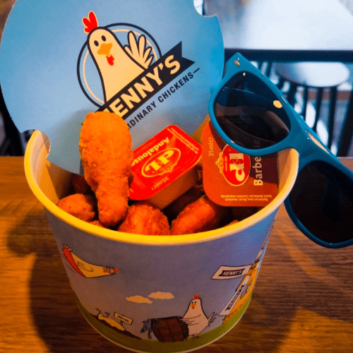 Hennys bucket