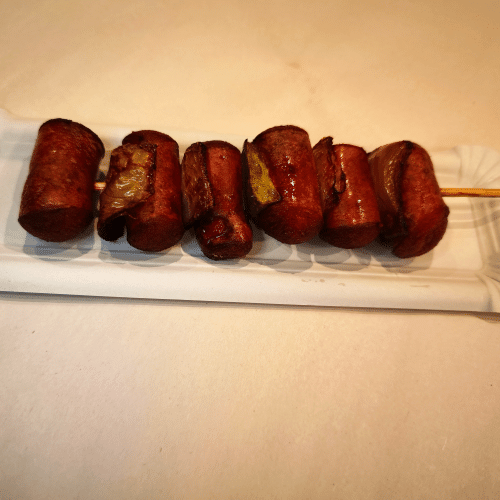 merguez brochette