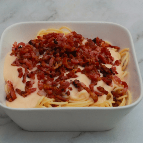 Spaghetti carbonara (groot)