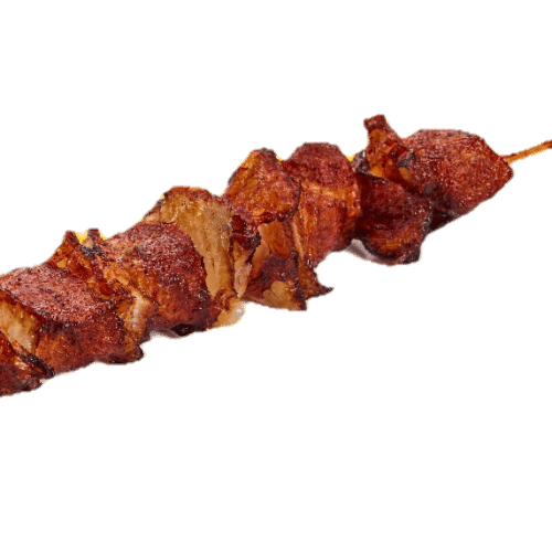 Varkens brochette klein