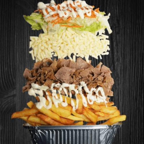 Kapsalon pitta