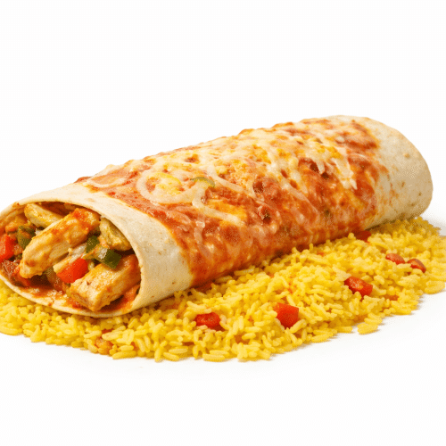 Burrito pollo