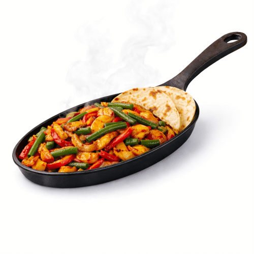Fajita verduras