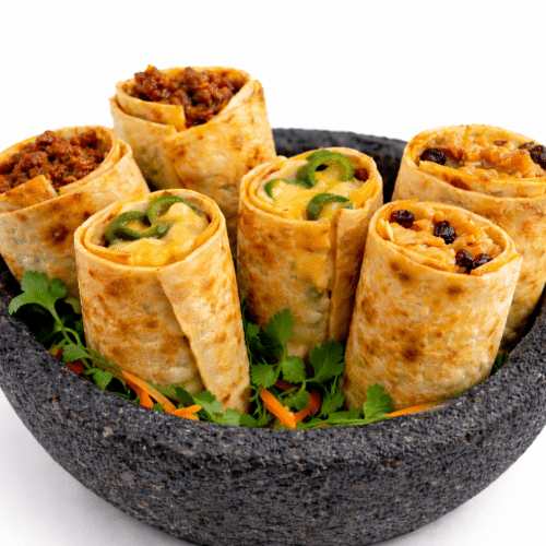 Molcajete (voor 2 personen)