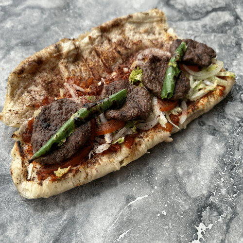 Grand sandwich Köfte