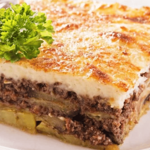 Huisgemaakte Moussaka