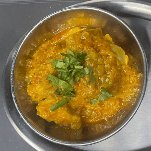 Agneau madras