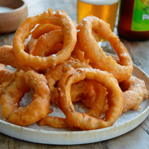 Onion rings 6pcs
