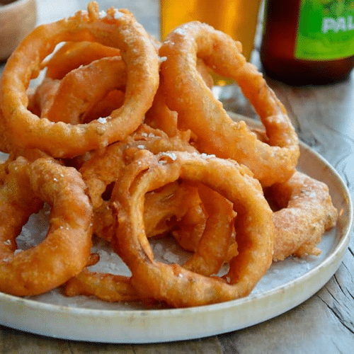 Onion rings 12pcs