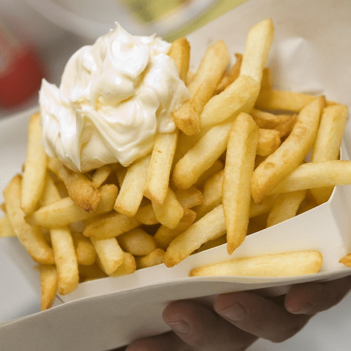 groot pakje frieten