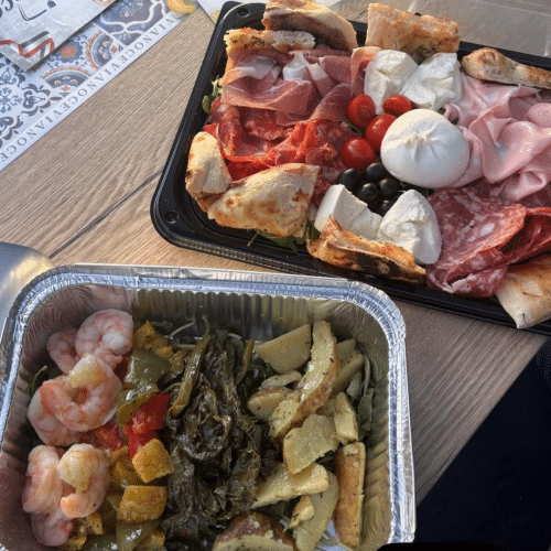 Antipasti complet 2 personnes