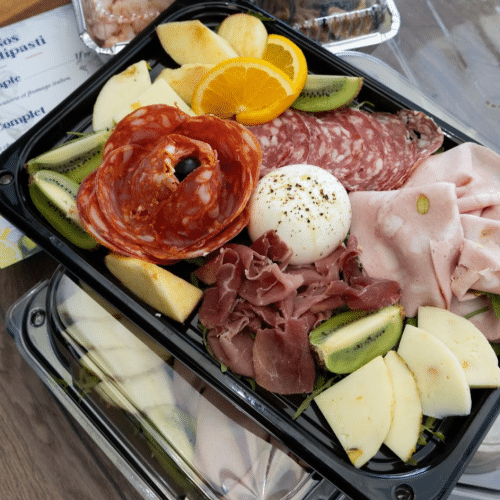 antipasti simple 2 personne