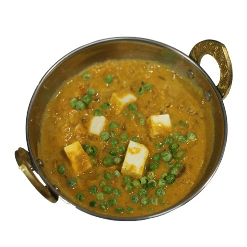 Matar Paneer
