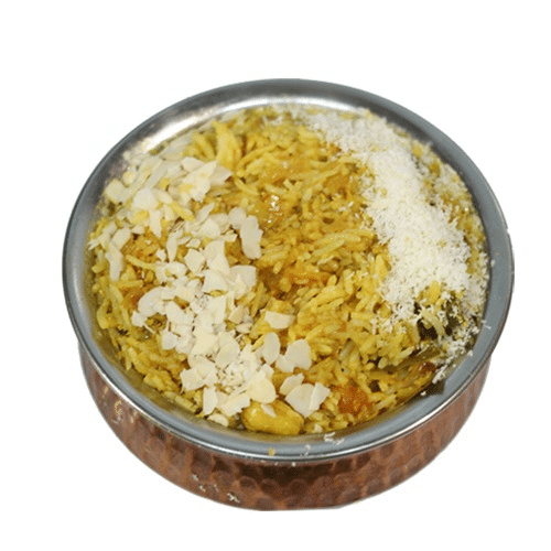 Scampis Biryani