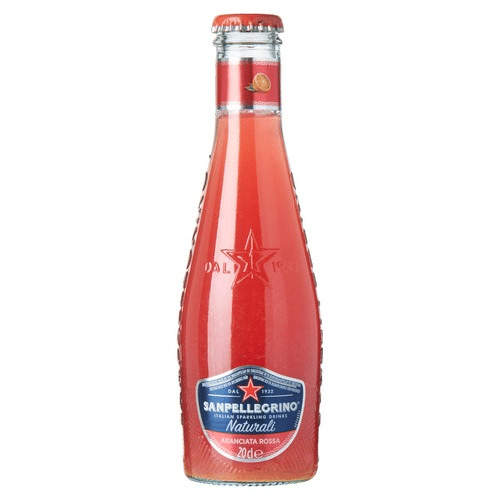 Aranciata Rossa San Pellgrino