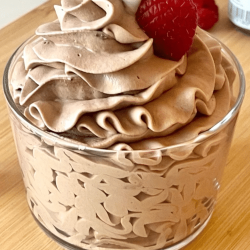 Mousse au Nutella