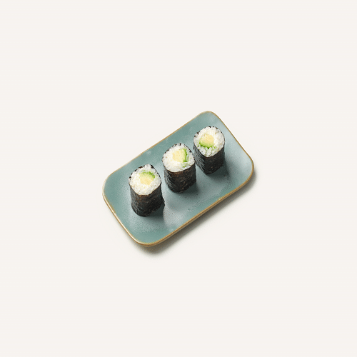 Maki cheese avocat
