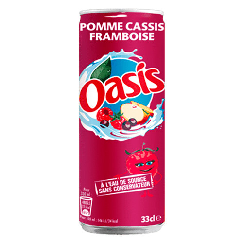 Oasis Pomme Cassis (33 cl)
