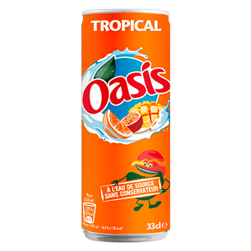 Oasis Tropical (33 cl)
