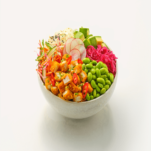 Poké Fried Chicken