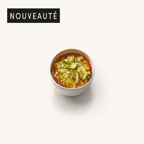 Salade de concombre