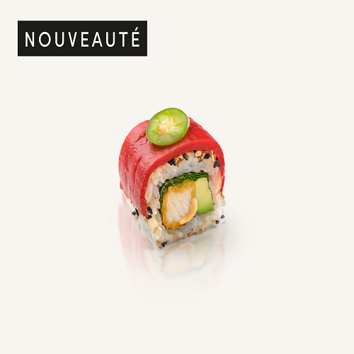 Chicken Dragon Roll