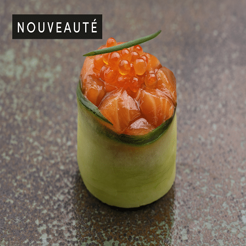 Sushi Tulip Saumon - 2 pièces