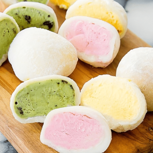 Ice cream mochi