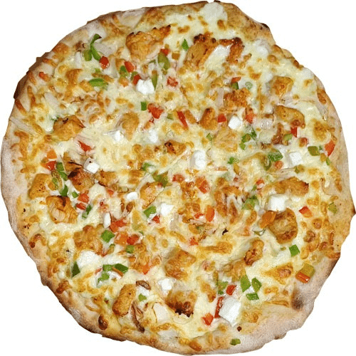 Pizza chicken party