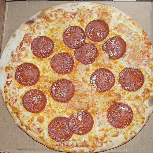 Pizza pepperoni