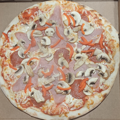 Pizza quattro stagioni