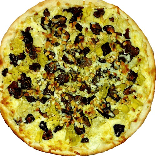 Pizza truffle (tartufo estivo)