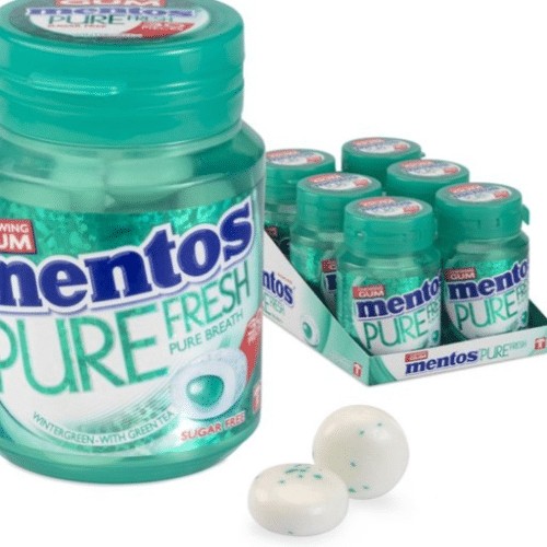 mentos pure fresh pure breath sugar free 60 g