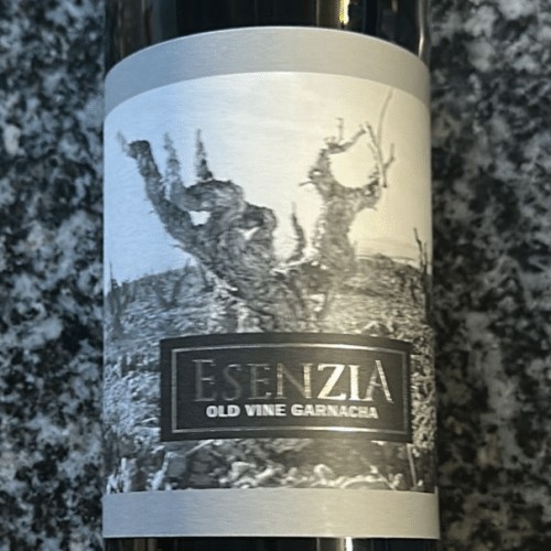 Esenzia Old Vine Garnacha rood bio 70 cl