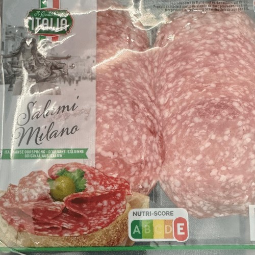 Salami Milano 100gr