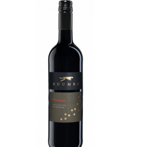 Kuumba rood pinotage 70 cl south africa
