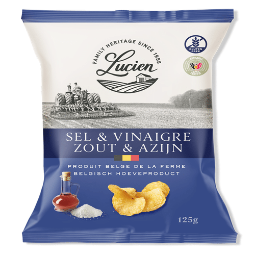 CHIPS LUCIEN SEL VINAIGRE