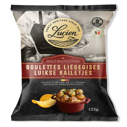 CHIPS LUCIEN BOULETTE LIEGEOISE