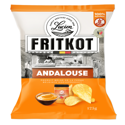 CHIPS LUCIEN ANDALOUSE