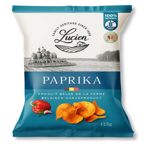 CHIPS LUCIEN PAPRIKA