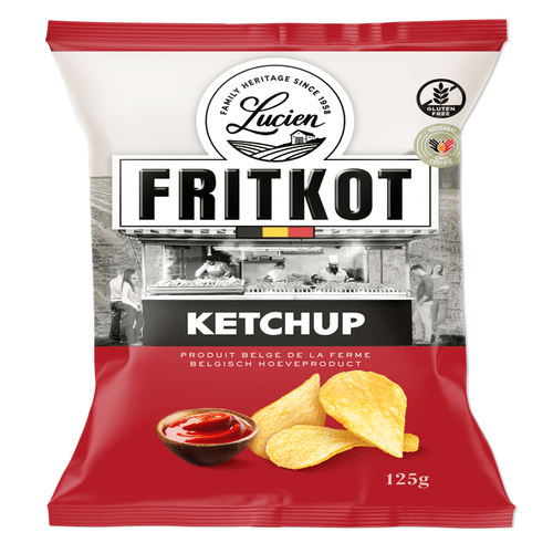 CHIPS LUCIEN KETCHUP