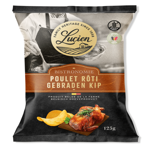 CHIPS LUCIEN POULET RÔTI