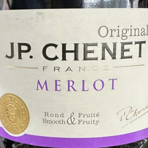 Jp chenet rood Merlot 13.5 vol 75cl
