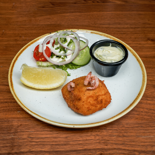 Croquettes de crevettes grises maison