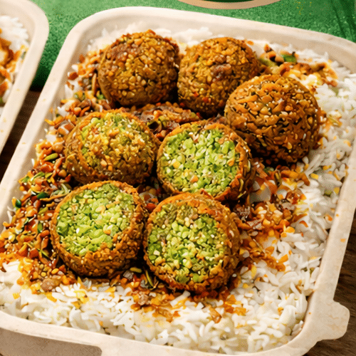 Falafel crousty (végét)